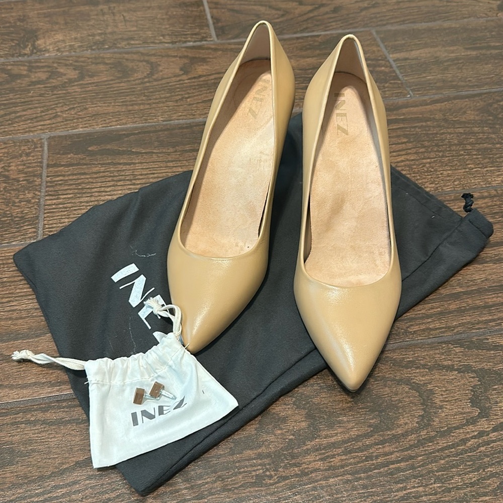 Inez Nude Heel